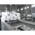 Plastic sealing pouch making equipment